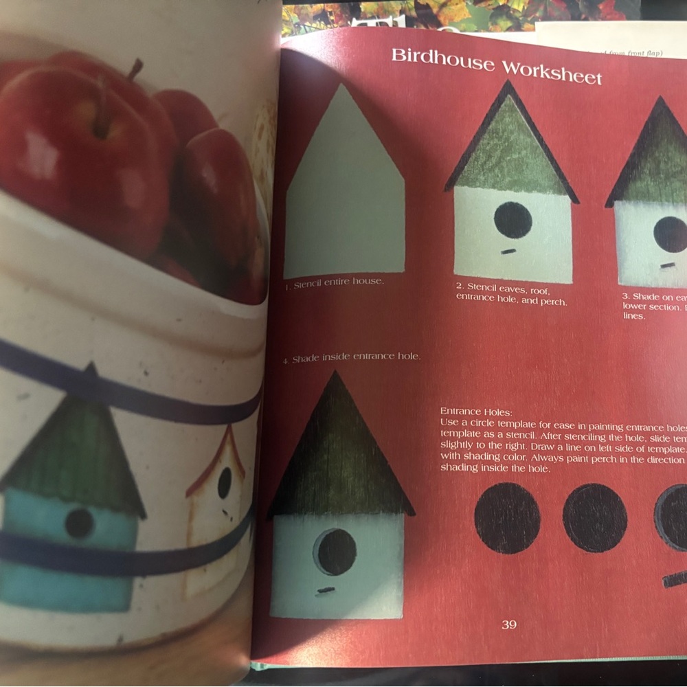 Bird House Books How to. - Picture 2 of 4